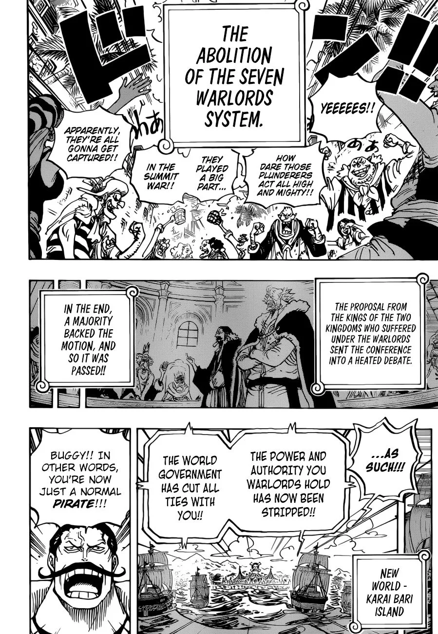 One Piece Chapter 956 page 16