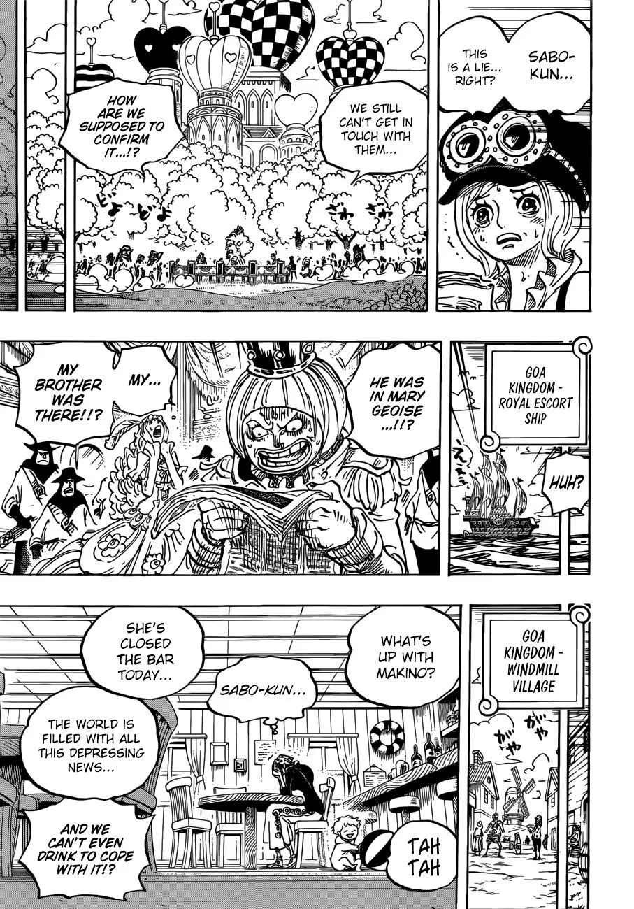 One Piece Chapter 956 page 11