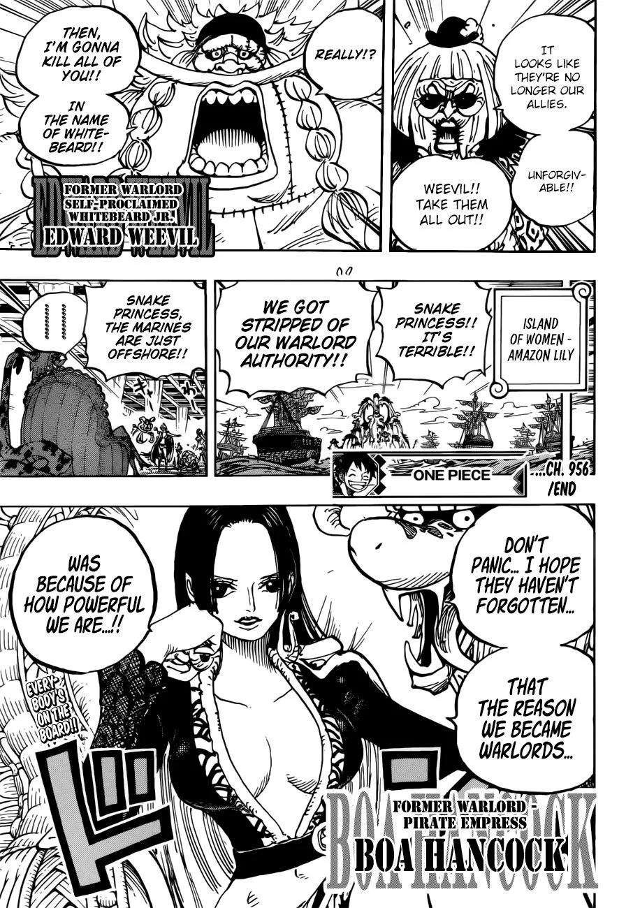 One Piece Chapter 956 page 19