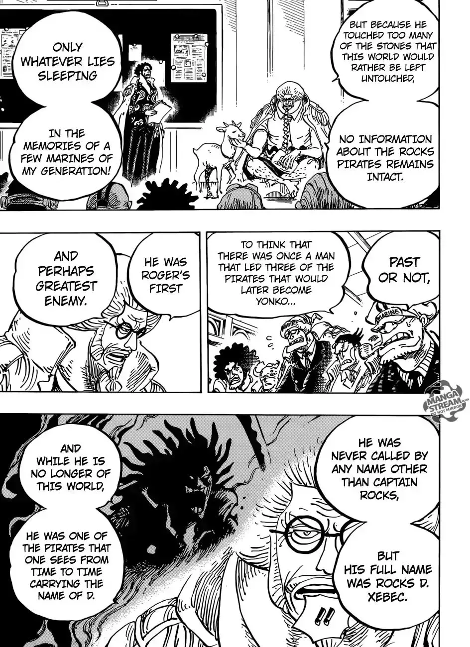 One Piece Chapter 957.1 page 12