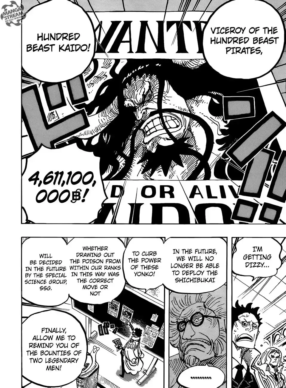 One Piece Chapter 957.1 page 17