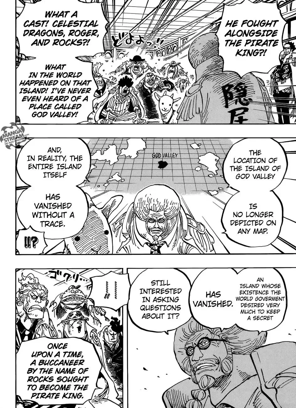 One Piece Chapter 957.1 page 11