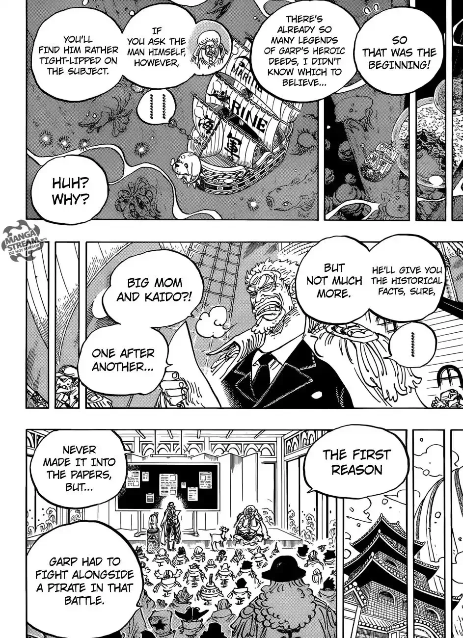 One Piece Chapter 957.1 page 9