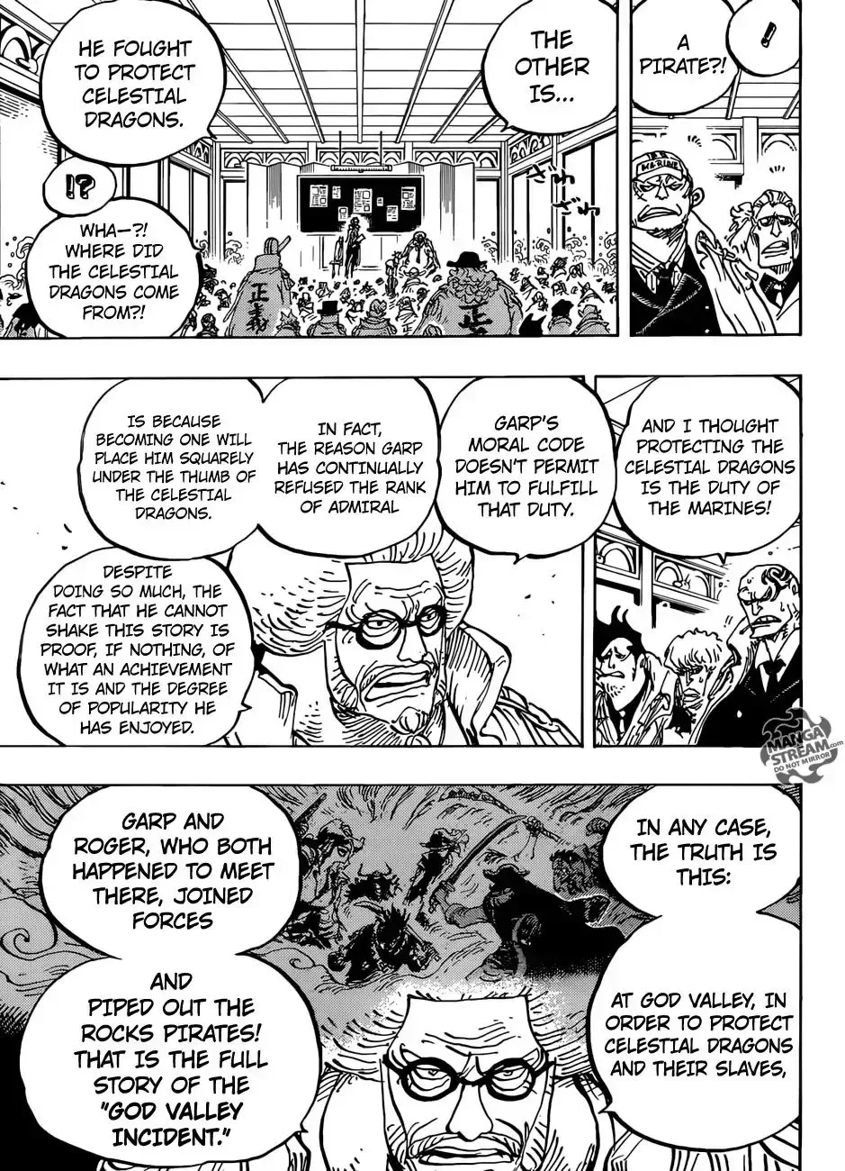 One Piece Chapter 957.1 page 10