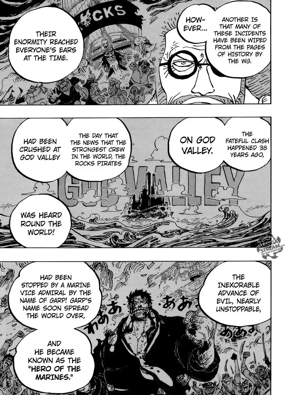 One Piece Chapter 957.1 page 8