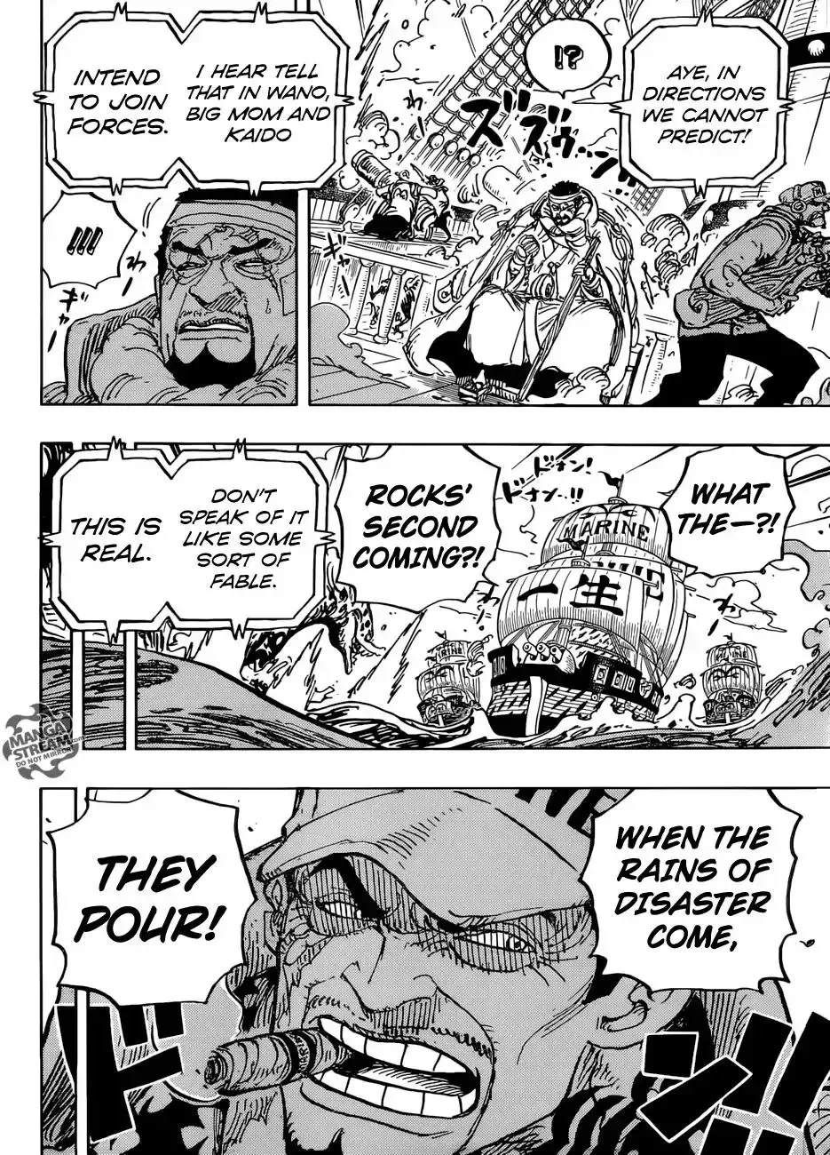One Piece Chapter 957.1 page 5