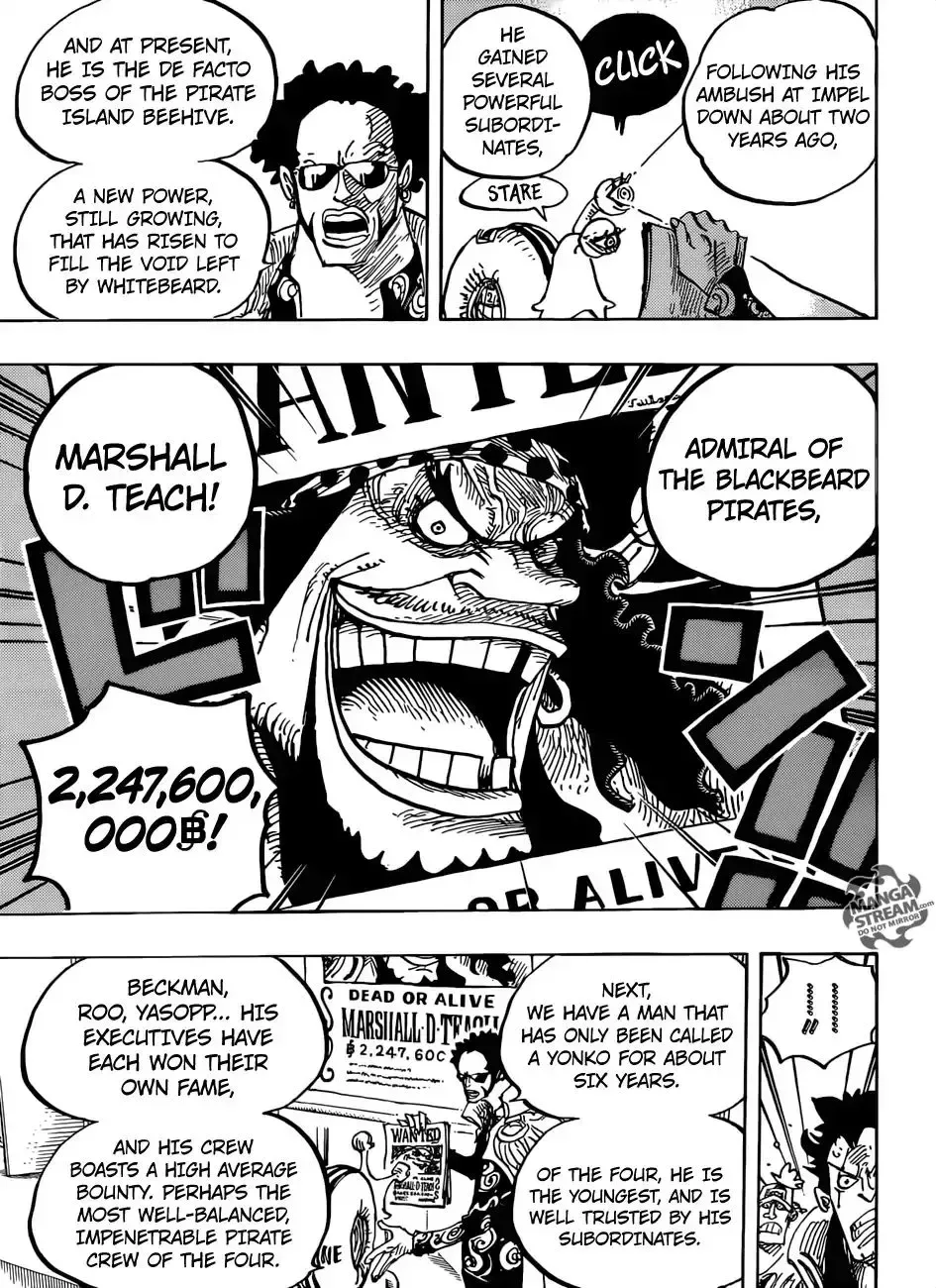 One Piece Chapter 957.1 page 14