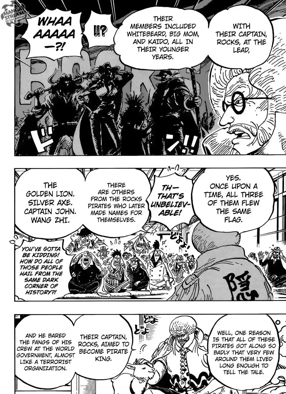 One Piece Chapter 957.2 page 7