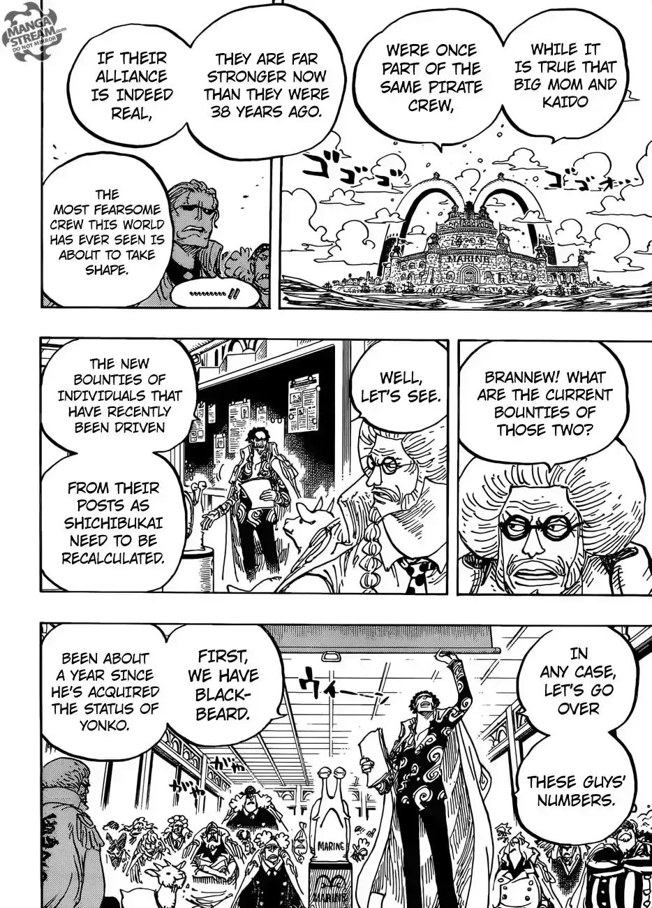 One Piece Chapter 957.2 page 13