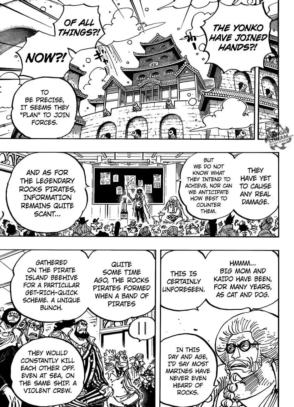 One Piece Chapter 957.2 page 6