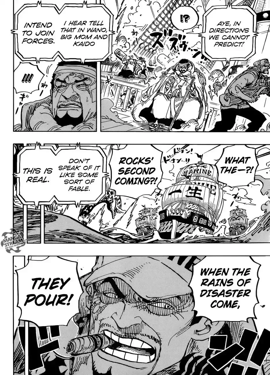 One Piece Chapter 957.2 page 5