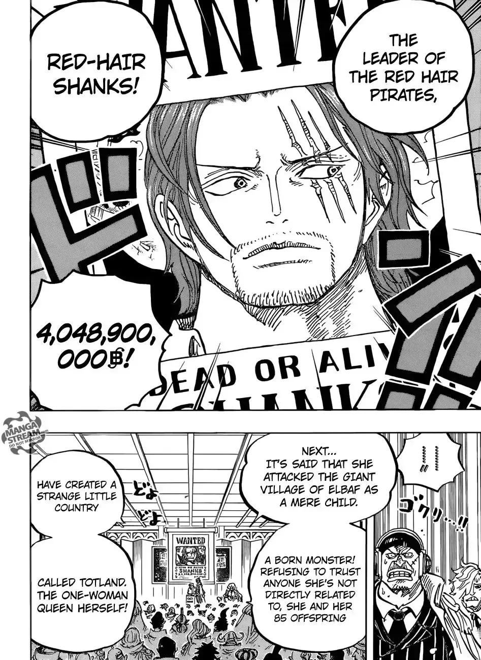 One Piece Chapter 957.2 page 15