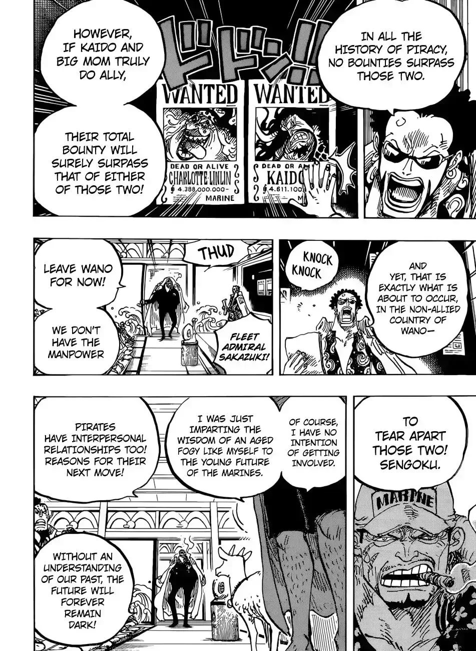 One Piece Chapter 957.2 page 19