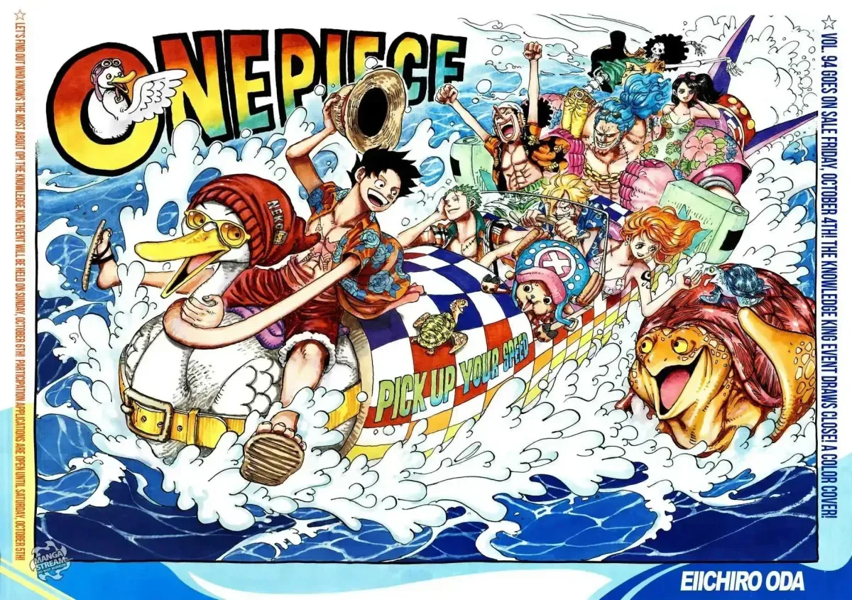 One Piece Chapter 957.2 page 2