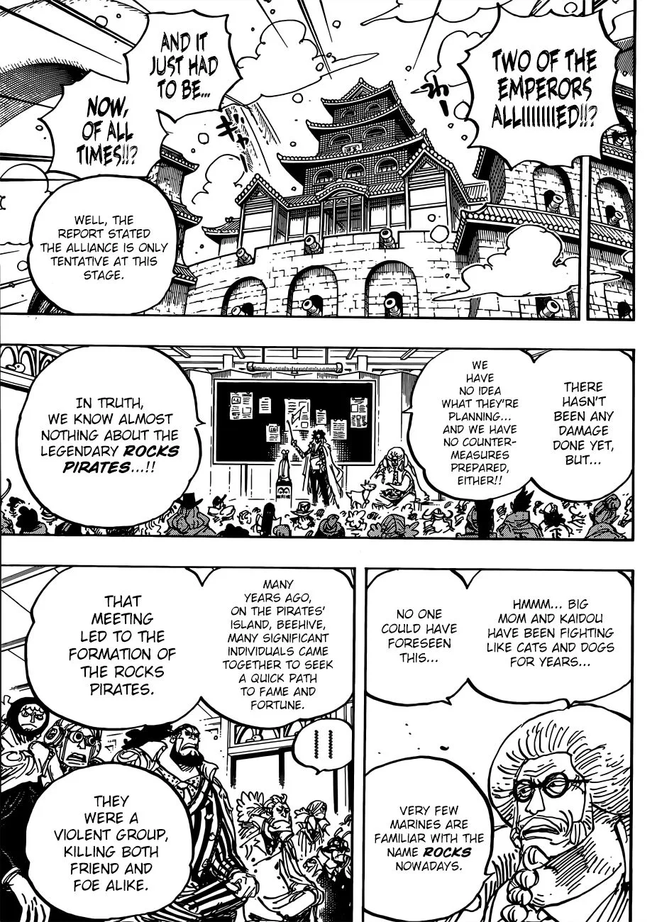 One Piece Chapter 957 page 6