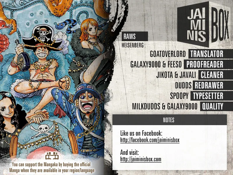 One Piece Chapter 957 page 2