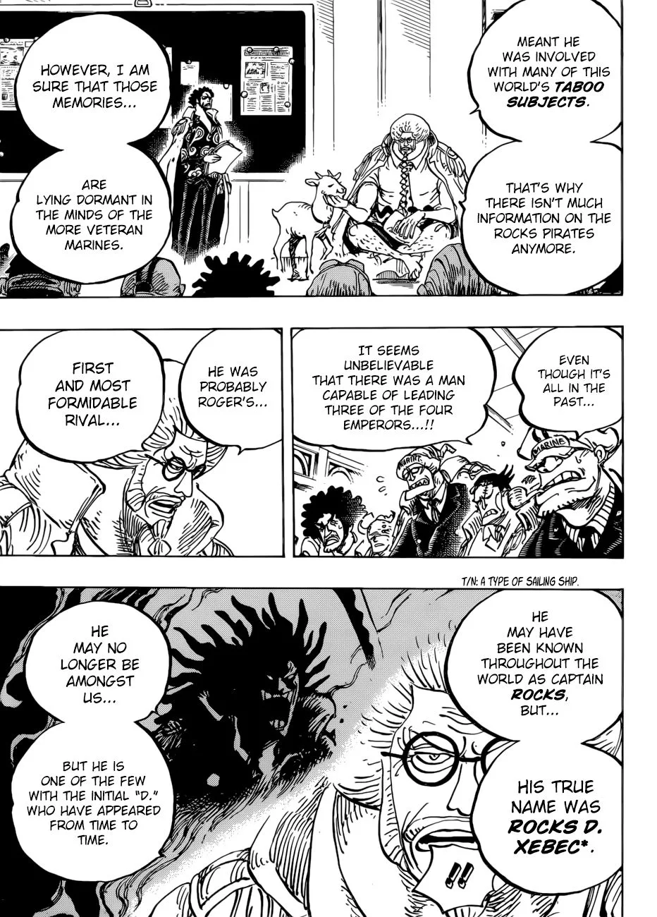 One Piece Chapter 957 page 12