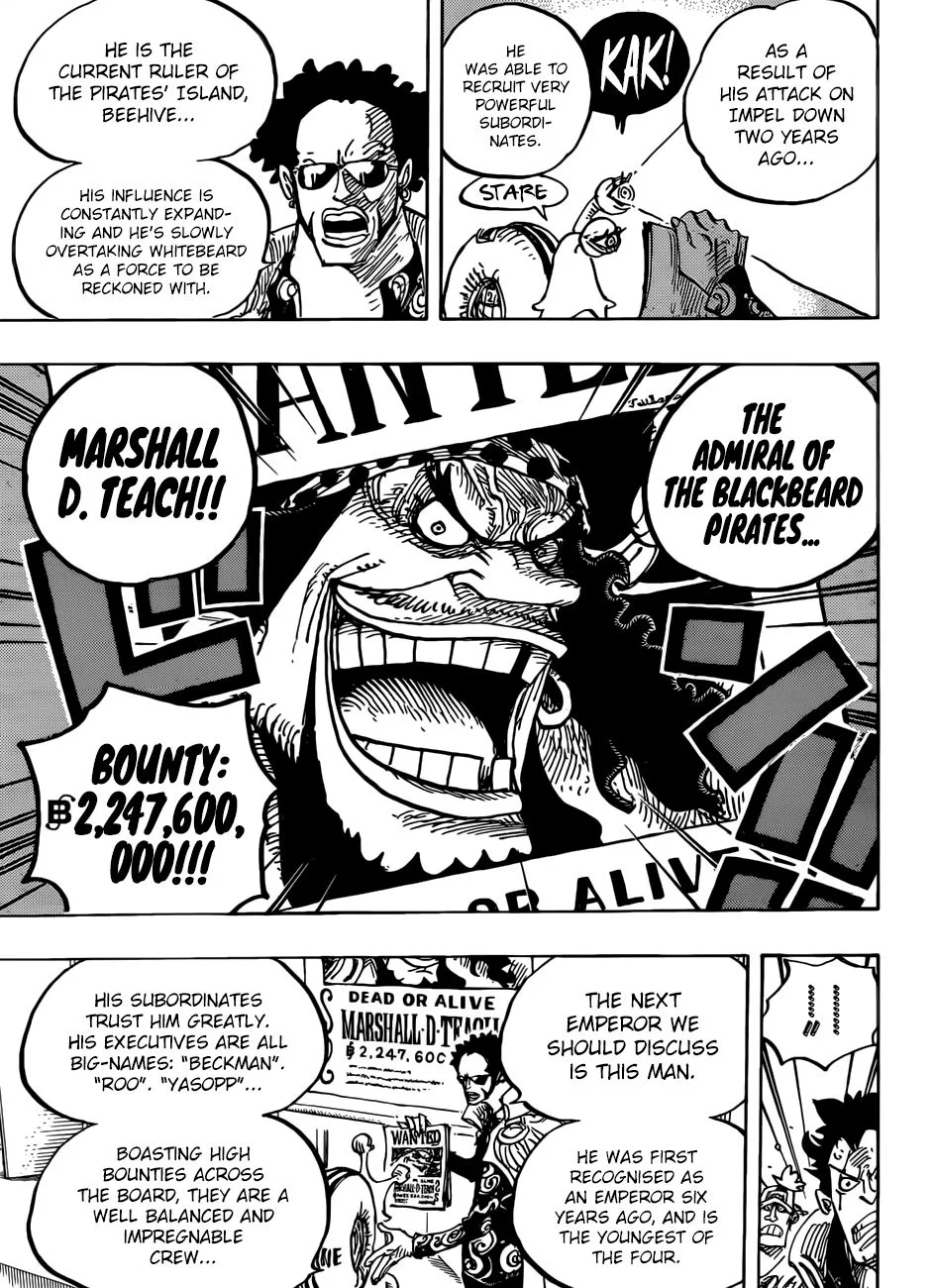 One Piece Chapter 957 page 14