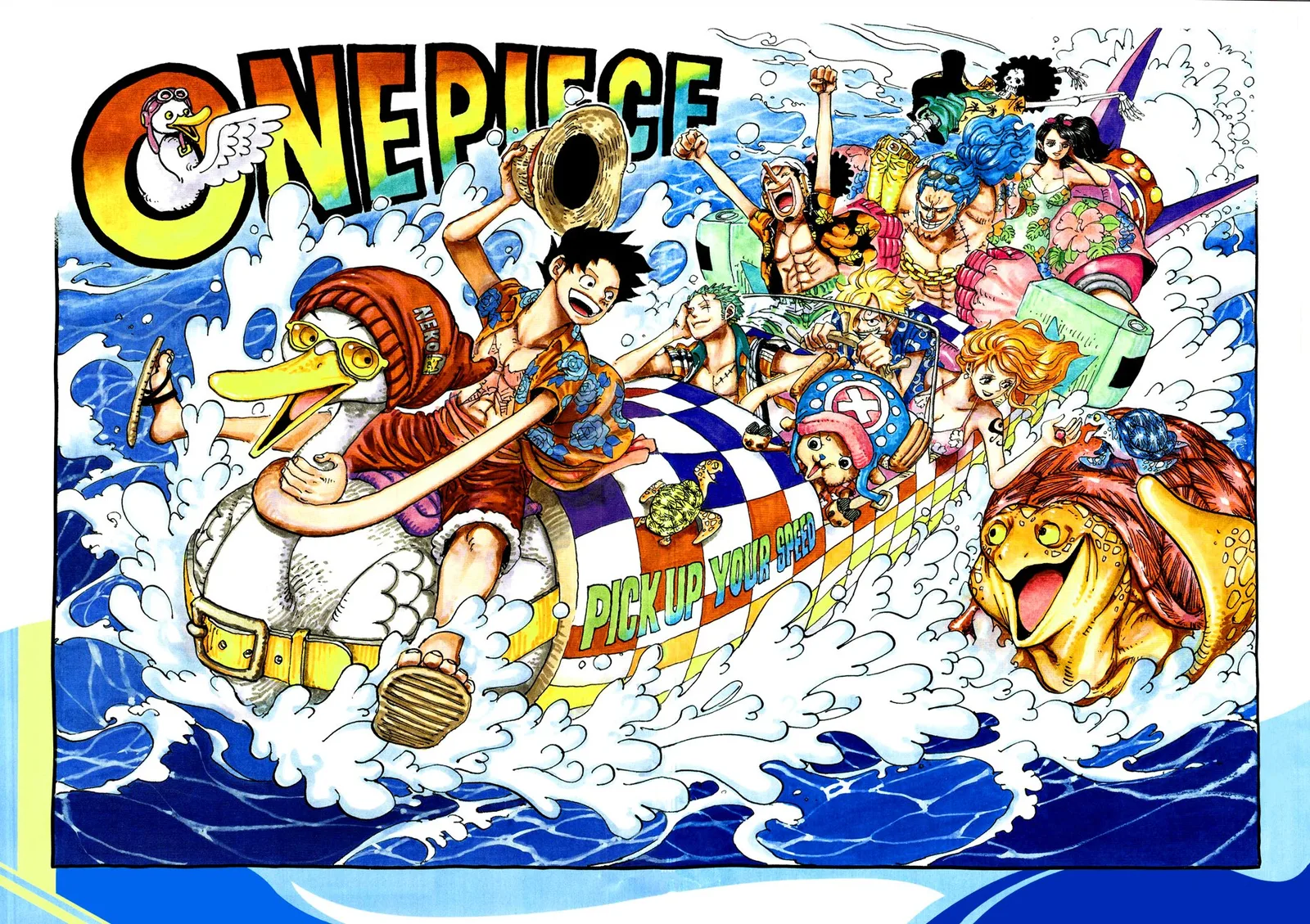 One Piece Chapter 957 page 3
