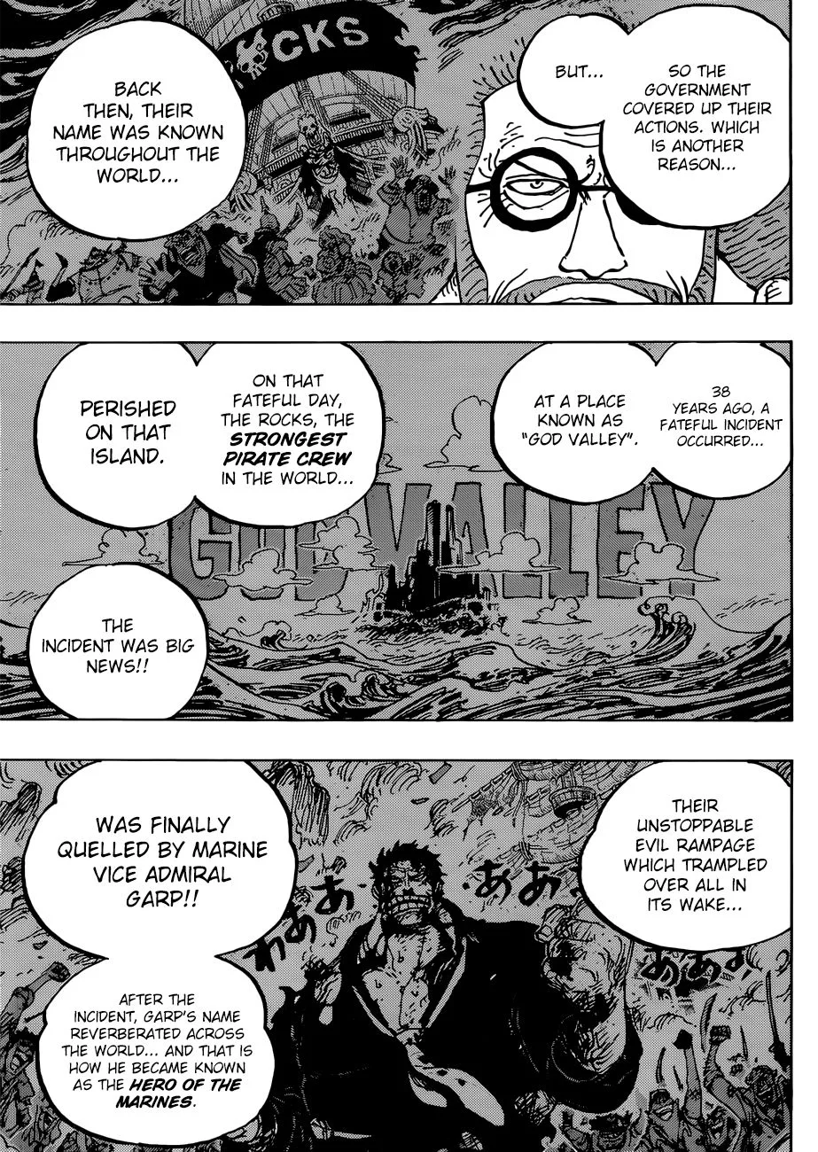 One Piece Chapter 957 page 8