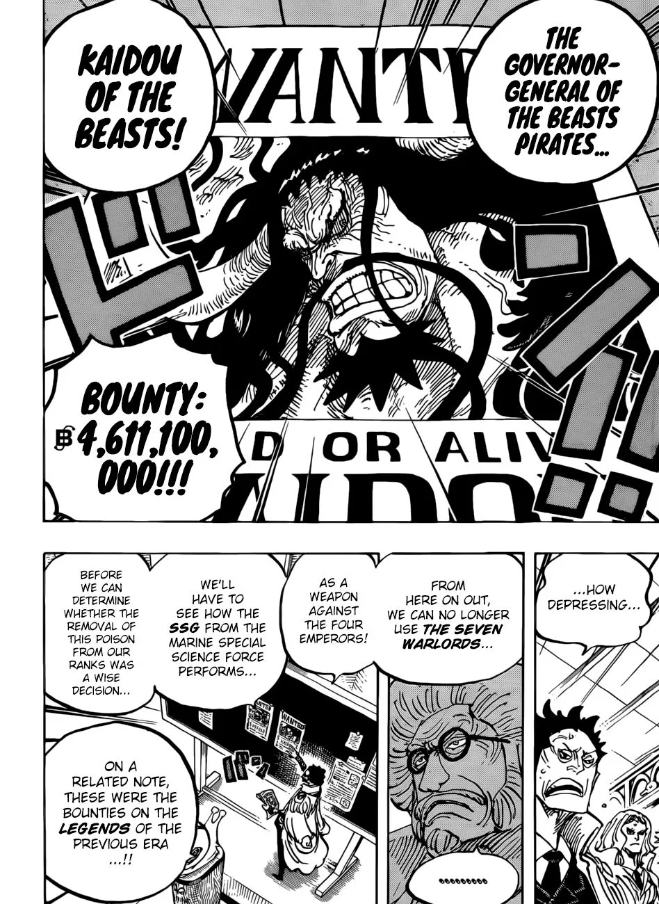 One Piece Chapter 957 page 17