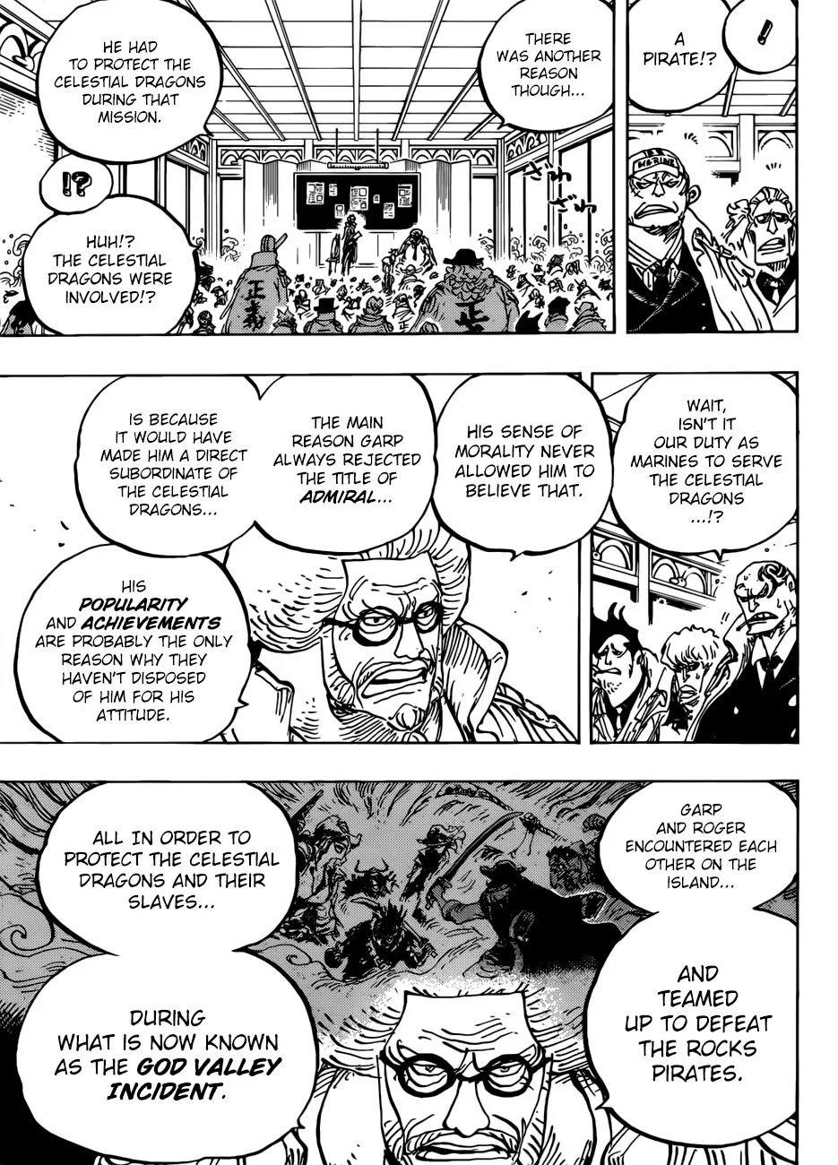 One Piece Chapter 957 page 10