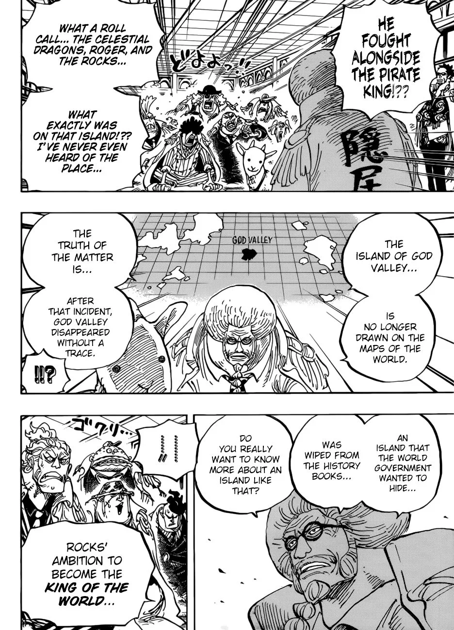 One Piece Chapter 957 page 11