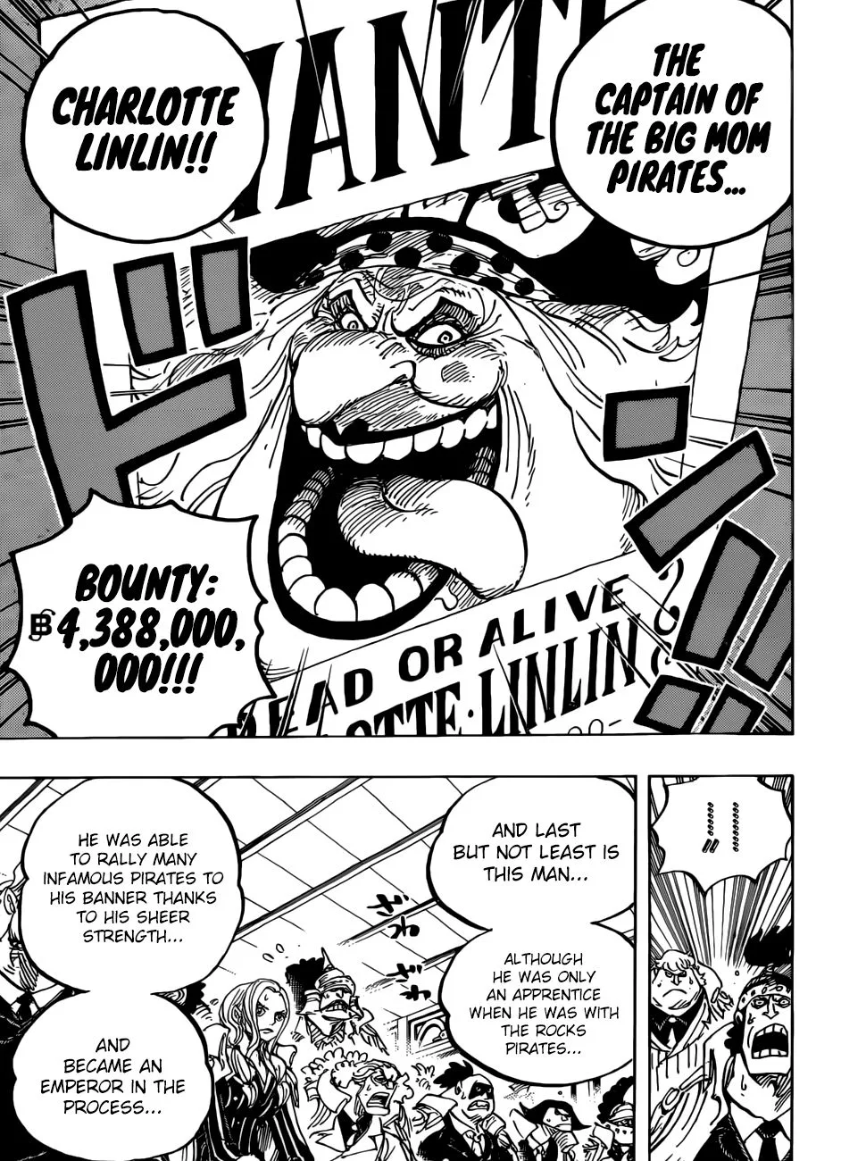 One Piece Chapter 957 page 16