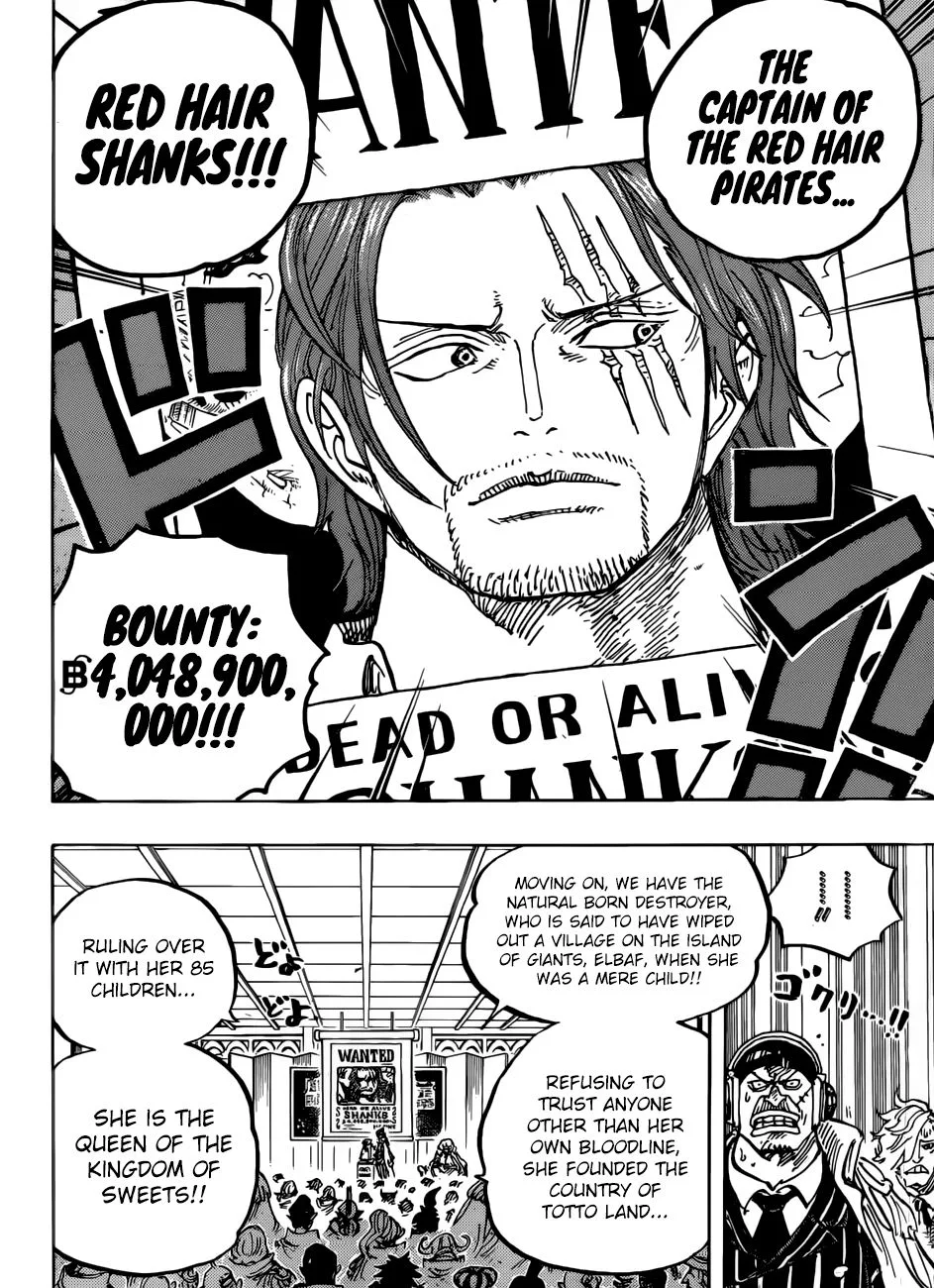 One Piece Chapter 957 page 15