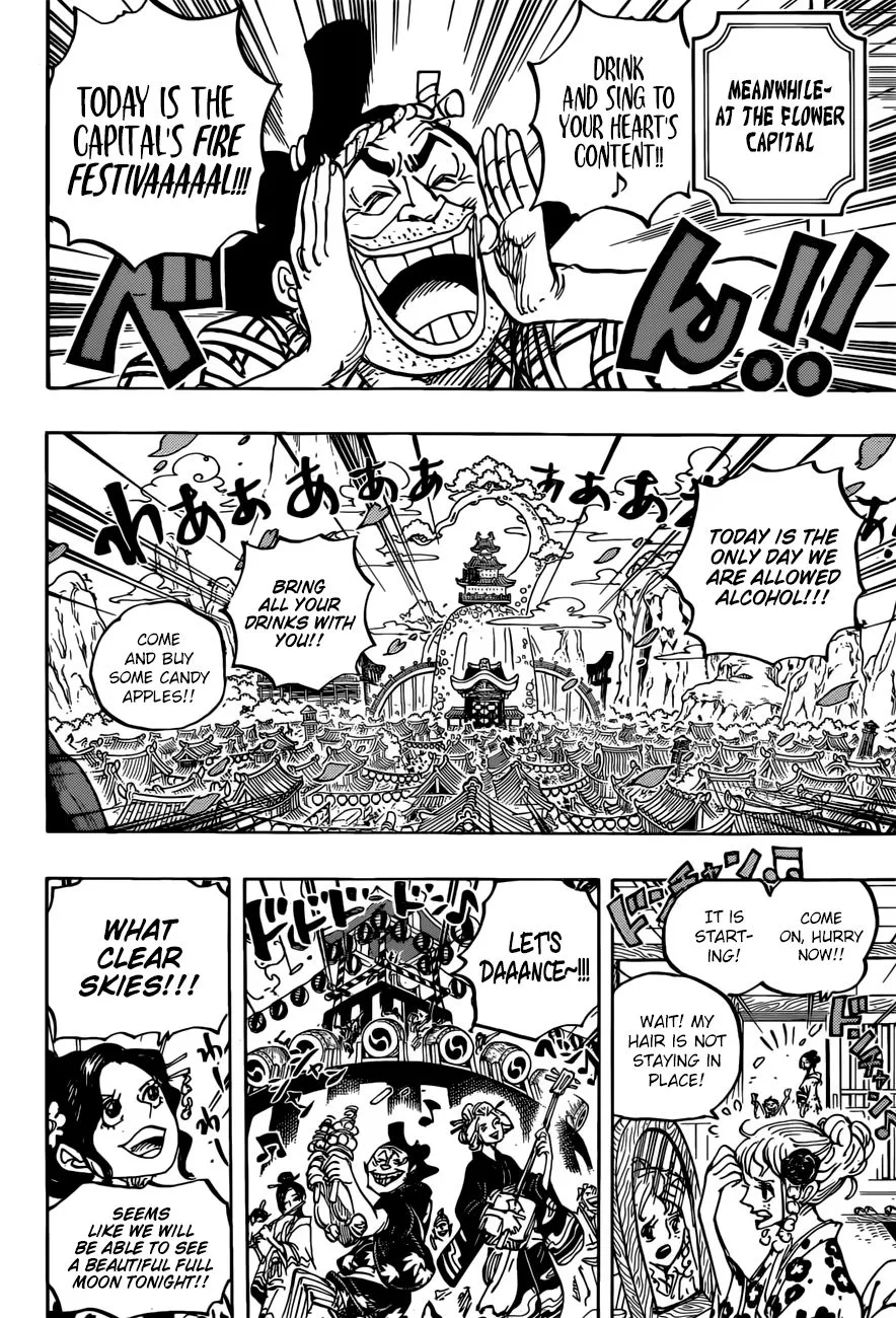 One Piece Chapter 958 page 8