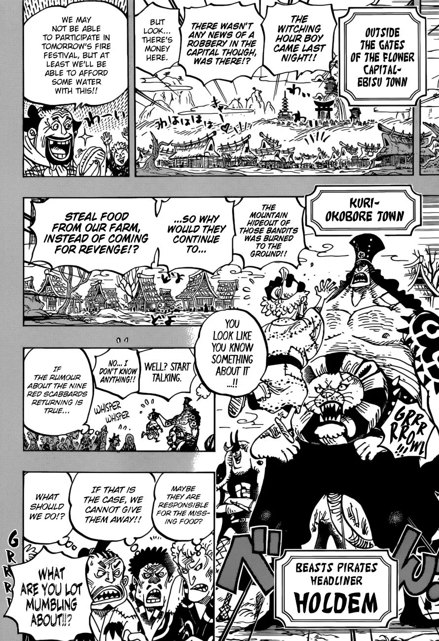 One Piece Chapter 959 page 9