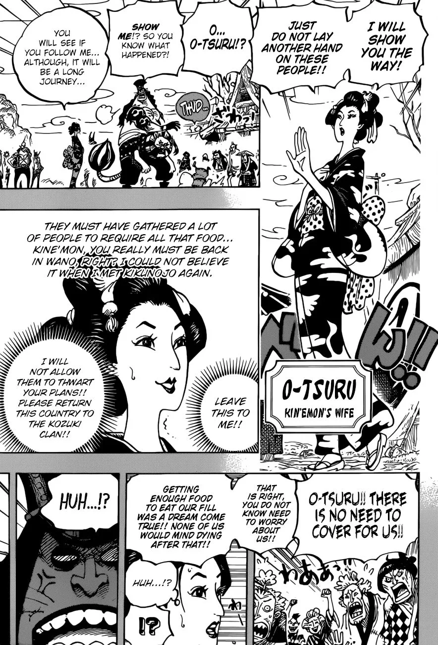 One Piece Chapter 959 page 10