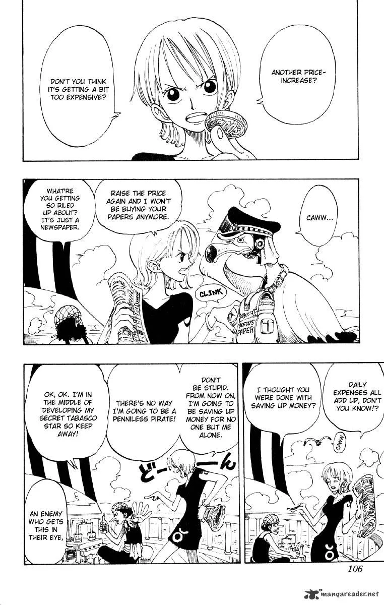 One Piece Chapter 96 page 2