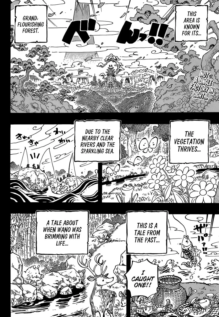 One Piece Chapter 960 page 3