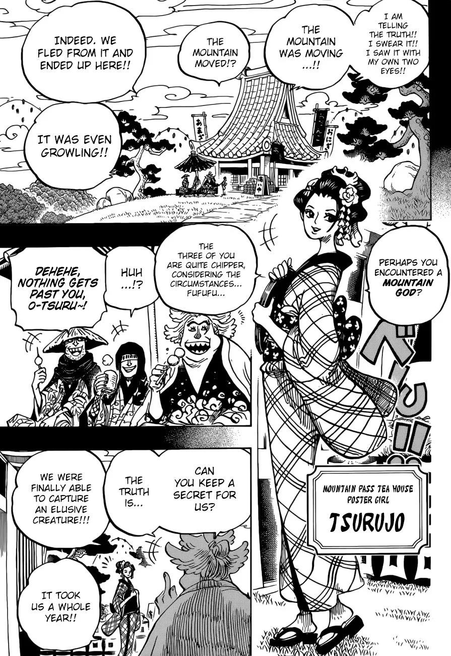 One Piece Chapter 960 page 4