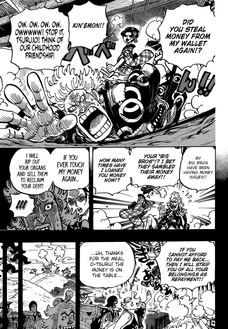 One Piece Chapter 960 page 6