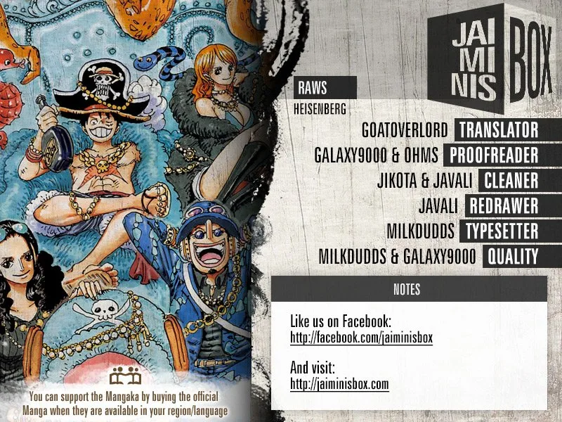 One Piece Chapter 960 page 2