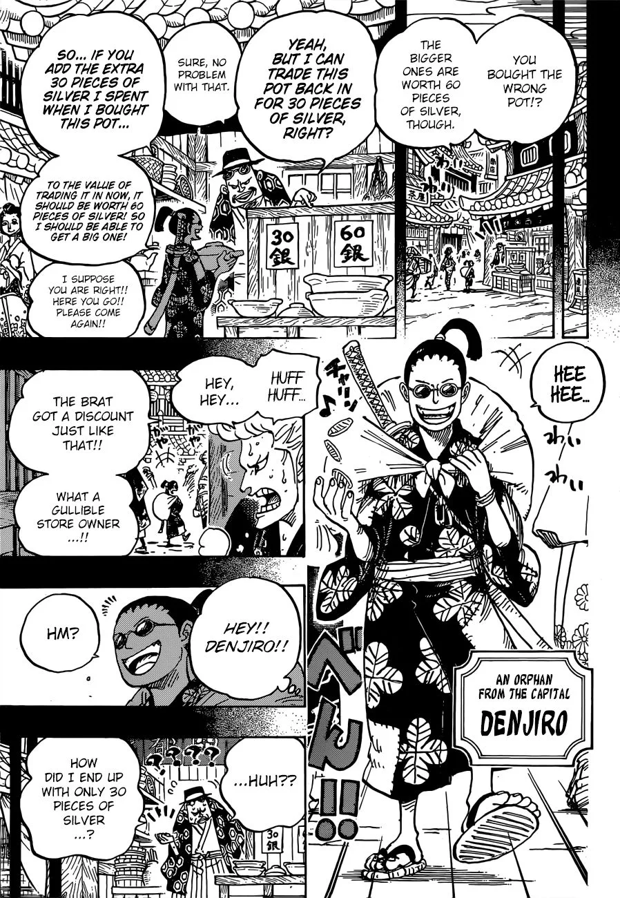 One Piece Chapter 960 page 12