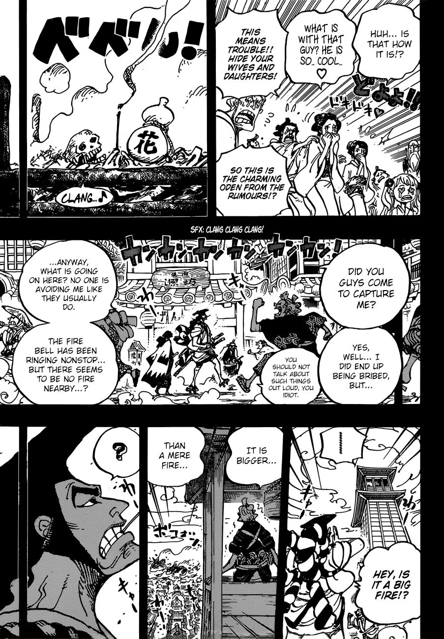 One Piece Chapter 960 page 15