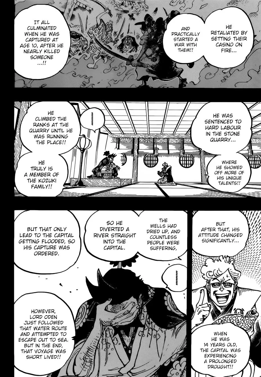One Piece Chapter 960 page 9