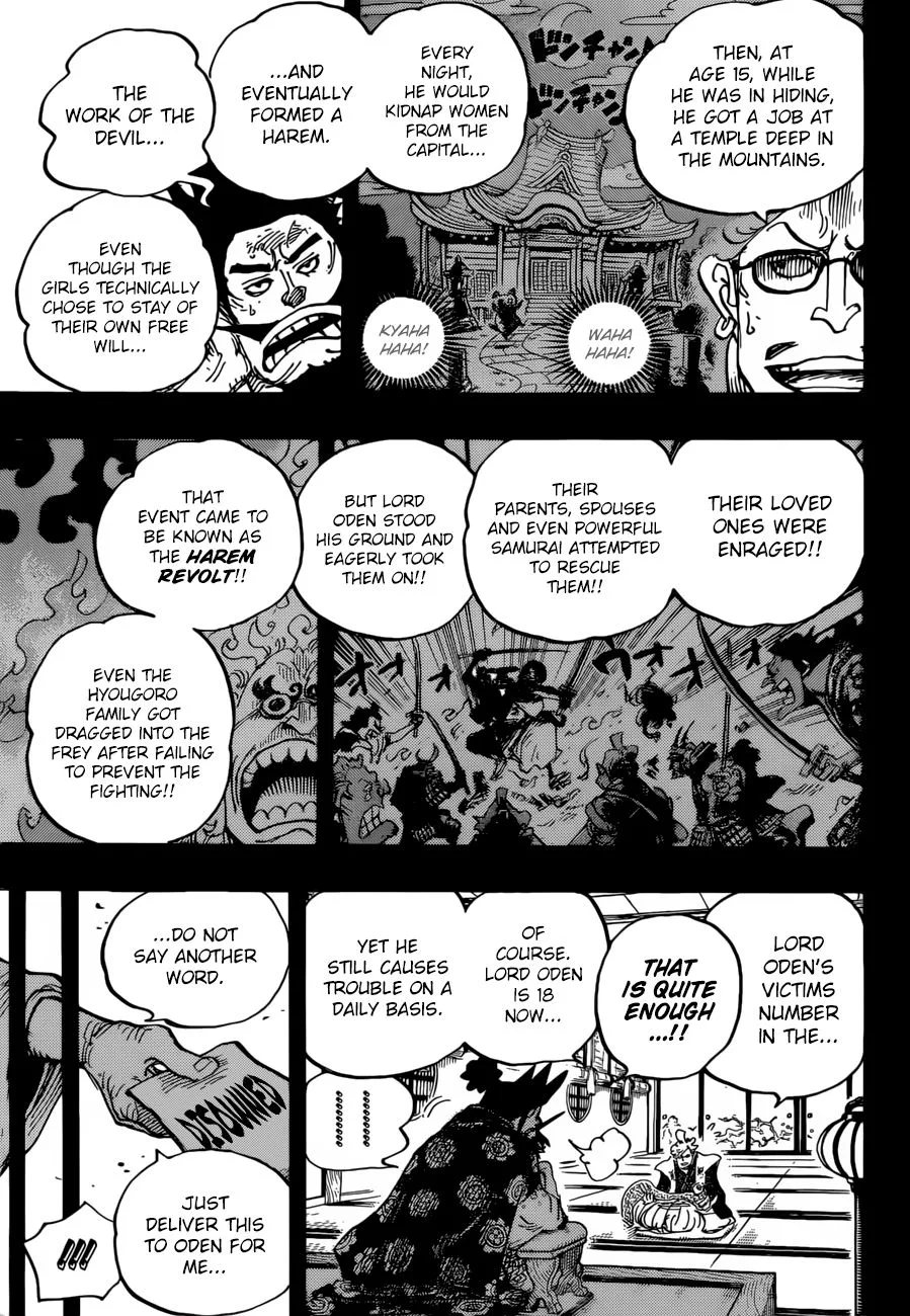 One Piece Chapter 960 page 10