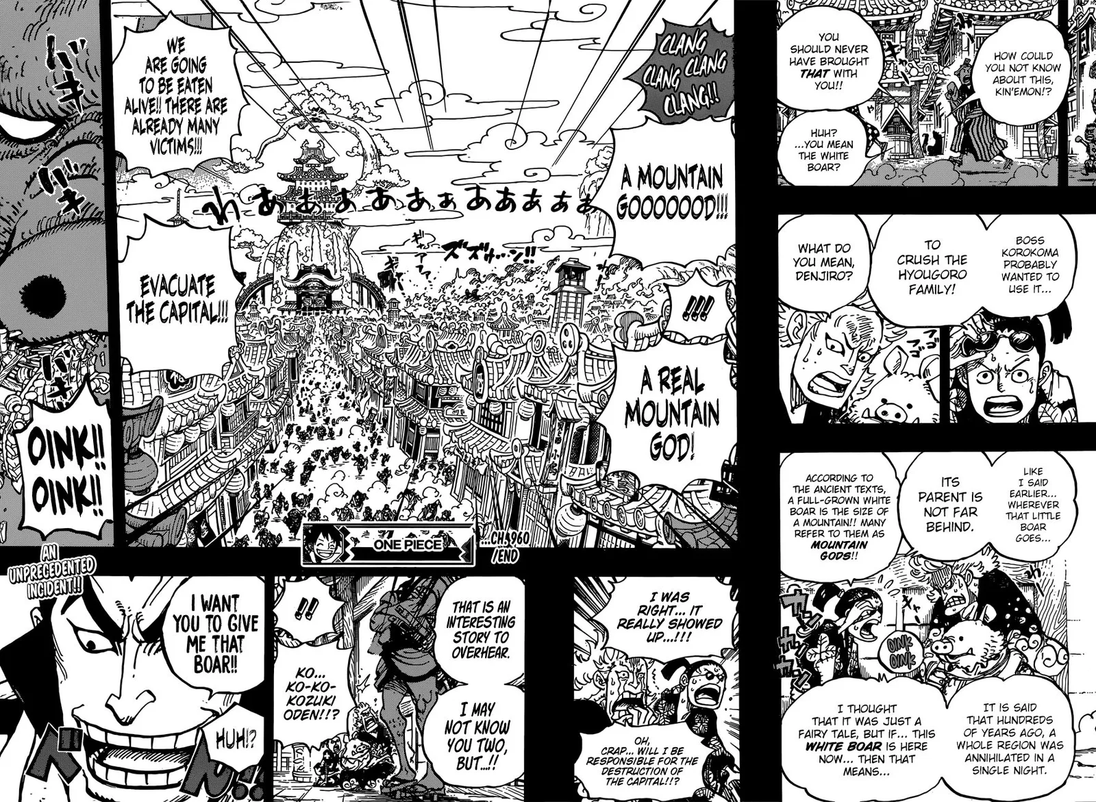One Piece Chapter 960 page 16