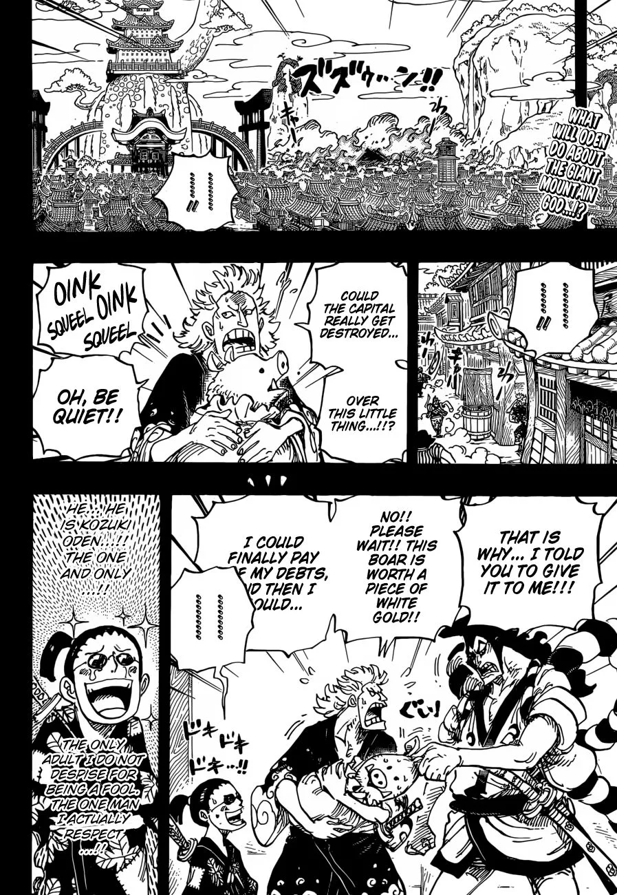 One Piece Chapter 961 page 3