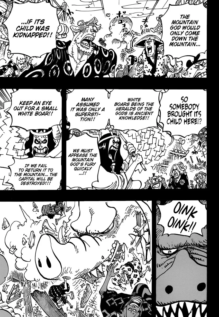One Piece Chapter 961 page 4