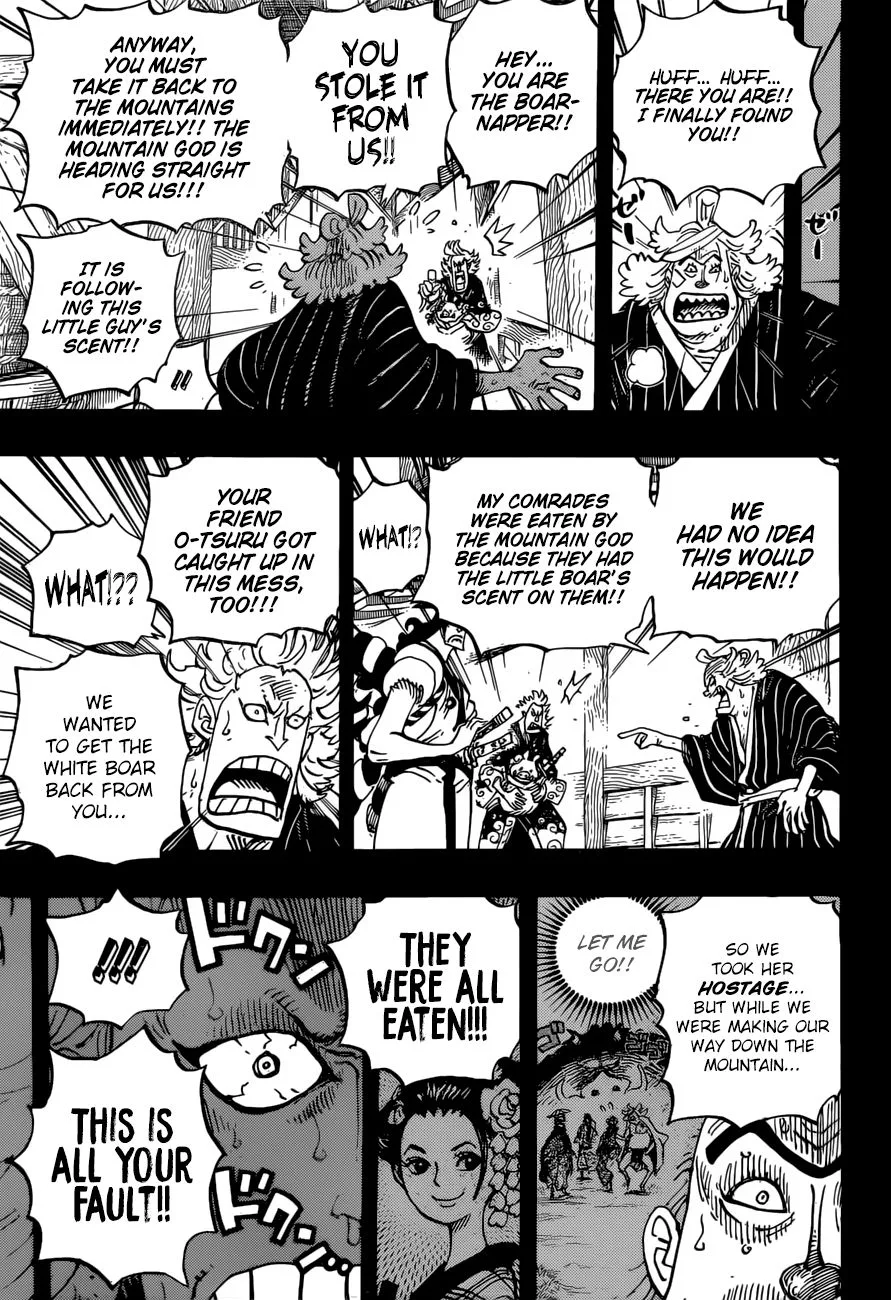 One Piece Chapter 961 page 6