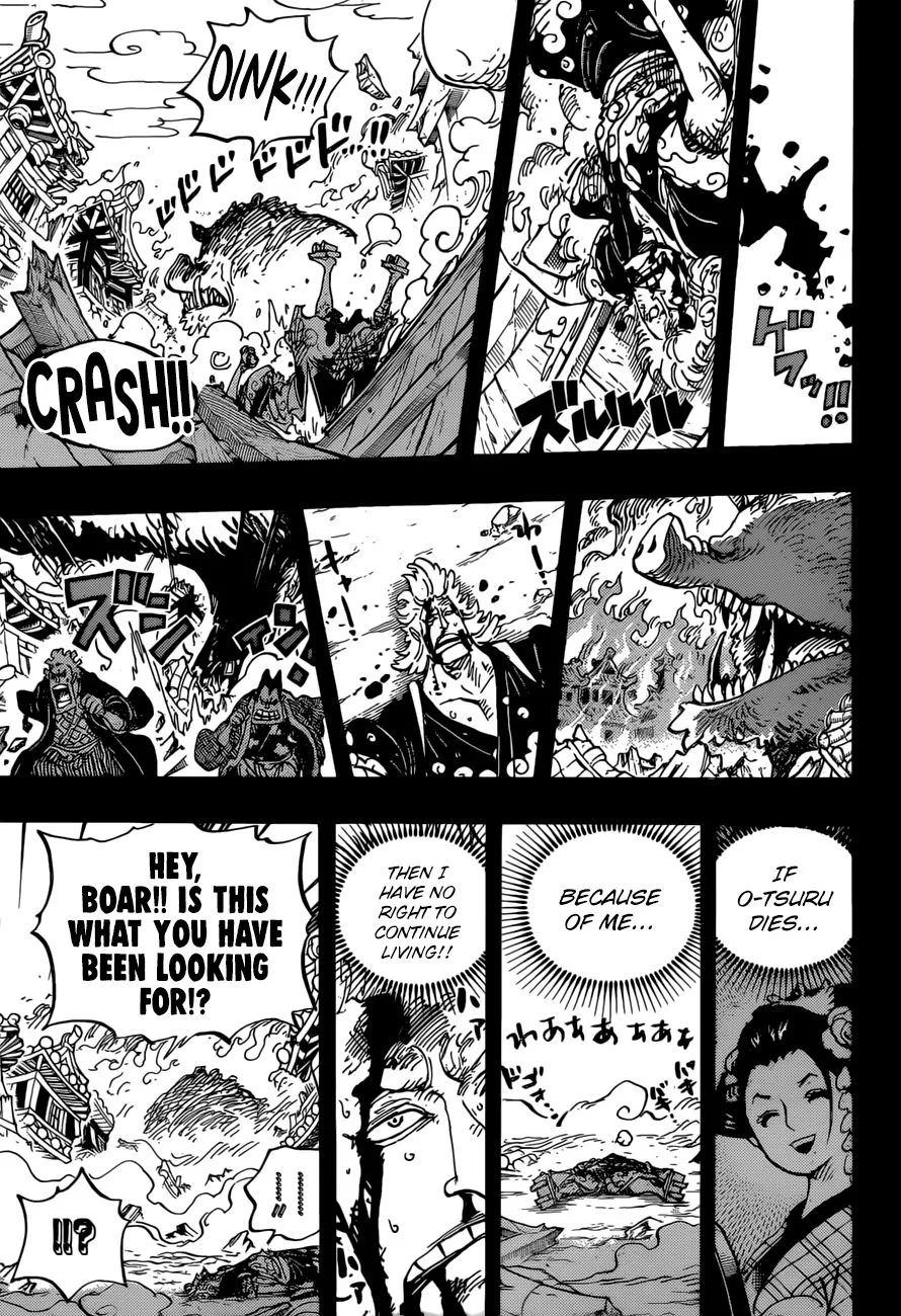 One Piece Chapter 961 page 10