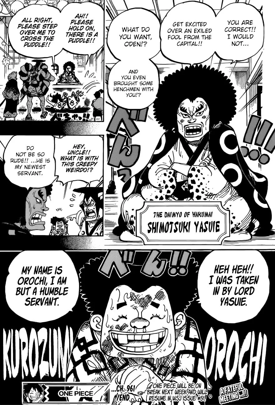 One Piece Chapter 961 page 16