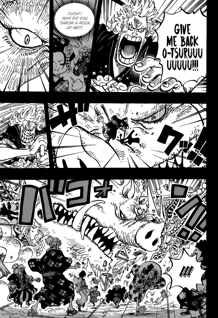 One Piece Chapter 961 page 8