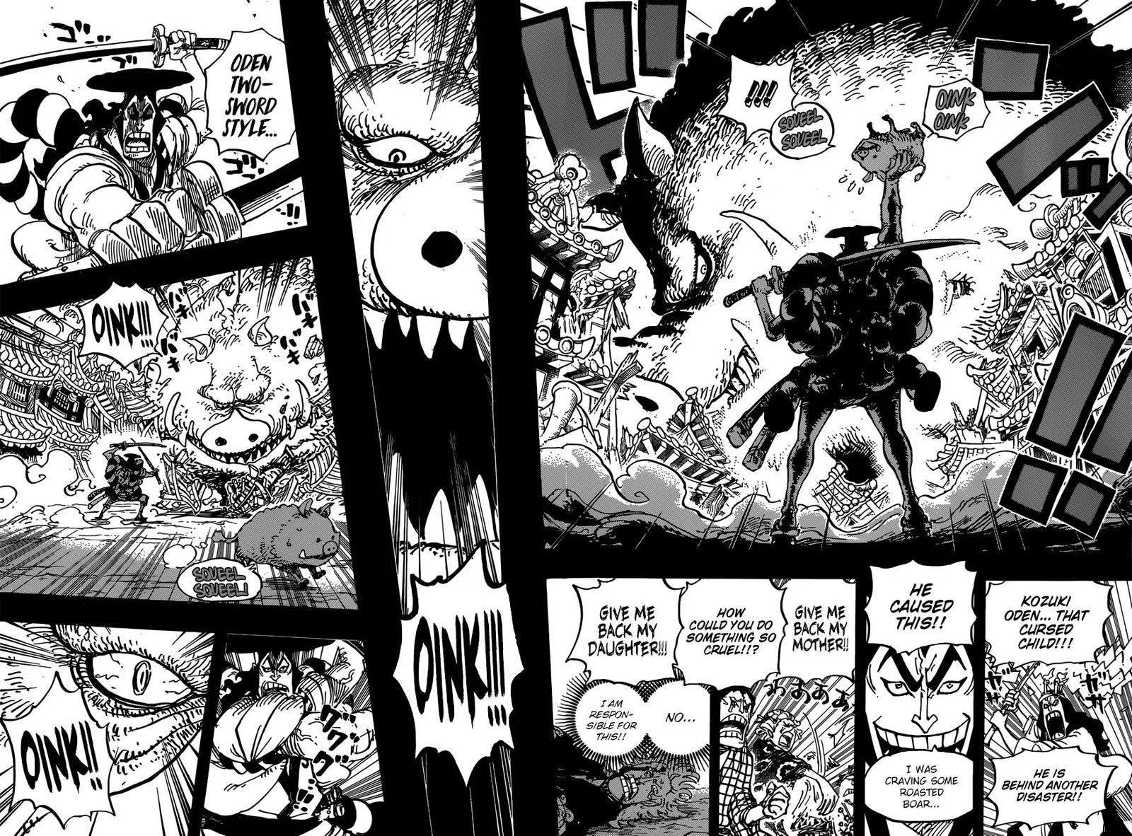 One Piece Chapter 961 page 11