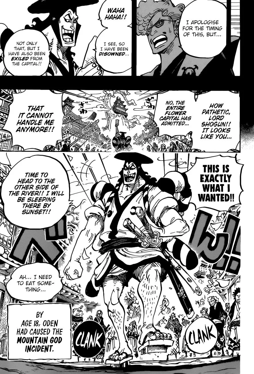 One Piece Chapter 961 page 14
